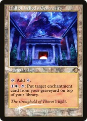 Hall of Heliod's Generosity - Foil - Retro Frame - MH1